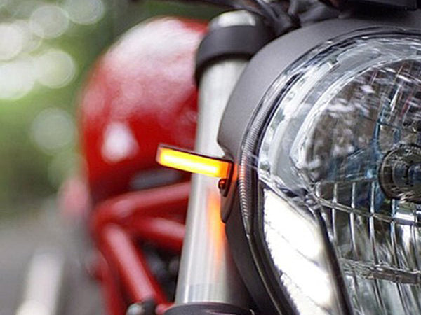 NEW RAGE CYCLES Ducati Monster 1200R Front LED Turn Signals