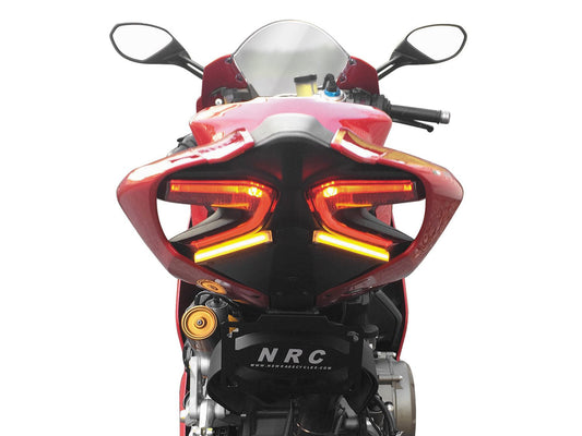 NEW RAGE CYCLES Ducati Panigale 1299 LED Tail Tidy Fender Eliminator