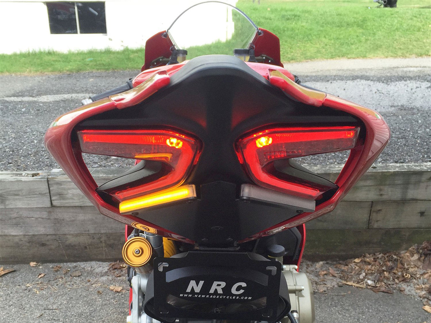 NEW RAGE CYCLES Ducati Panigale 1299 LED Tail Tidy Fender Eliminator