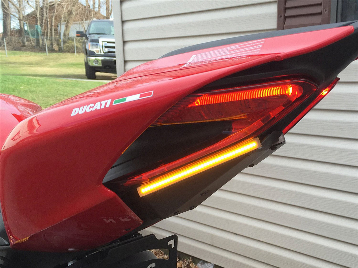 NEW RAGE CYCLES Ducati Panigale 1299 LED Tail Tidy Fender Eliminator