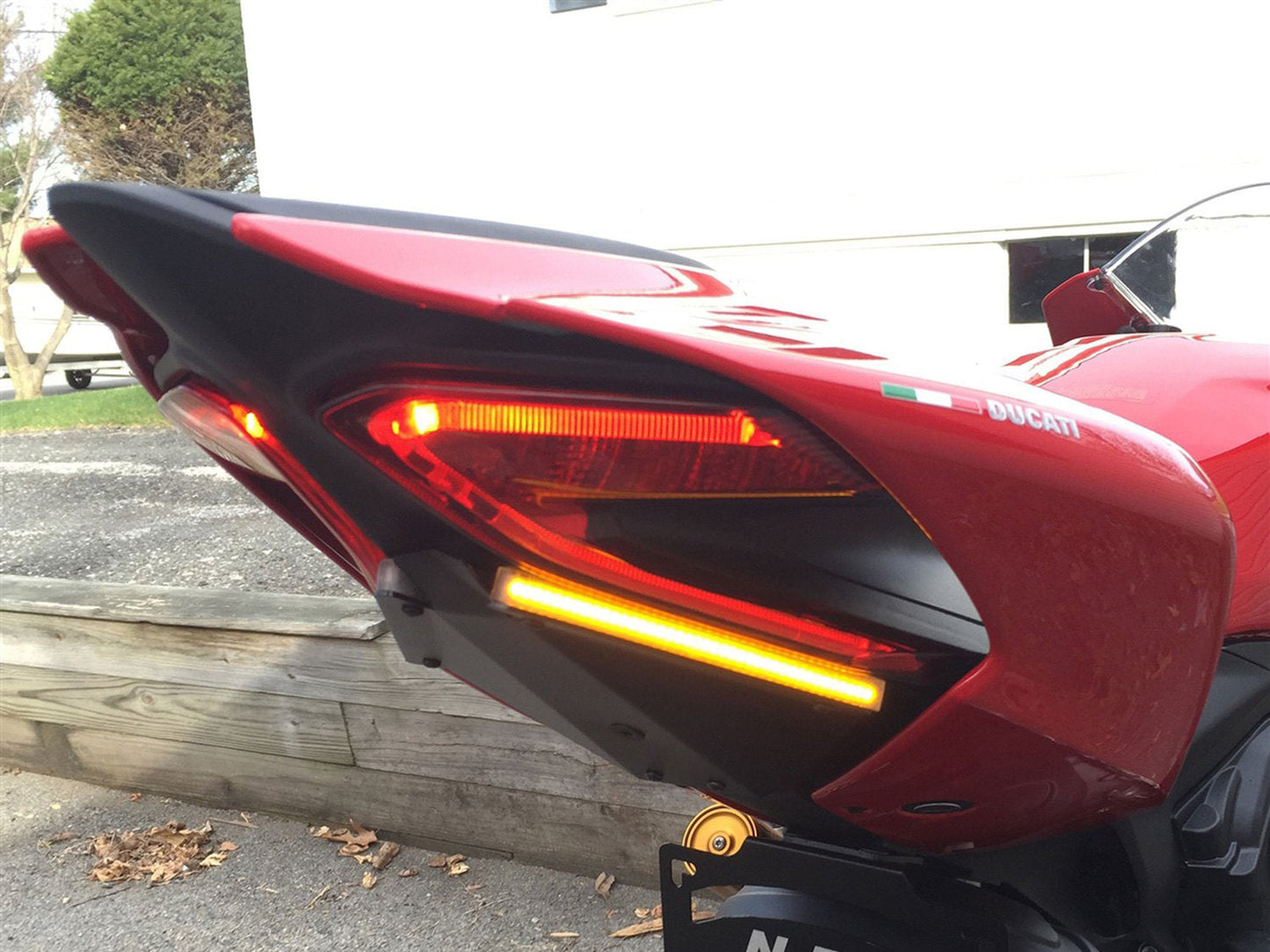 NEW RAGE CYCLES Ducati Panigale 1299 LED Tail Tidy Fender Eliminator