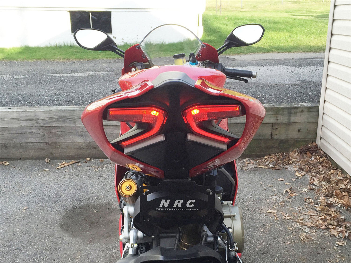 NEW RAGE CYCLES Ducati Panigale 1299 LED Tail Tidy Fender Eliminator