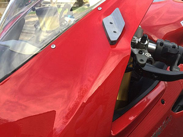 NEW RAGE CYCLES Ducati Panigale 1299 LED Mirror Block-off Turn Signals