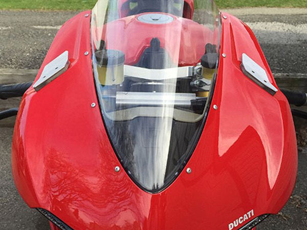 NEW RAGE CYCLES Ducati Panigale 1299 LED Mirror Block-off Turn Signals