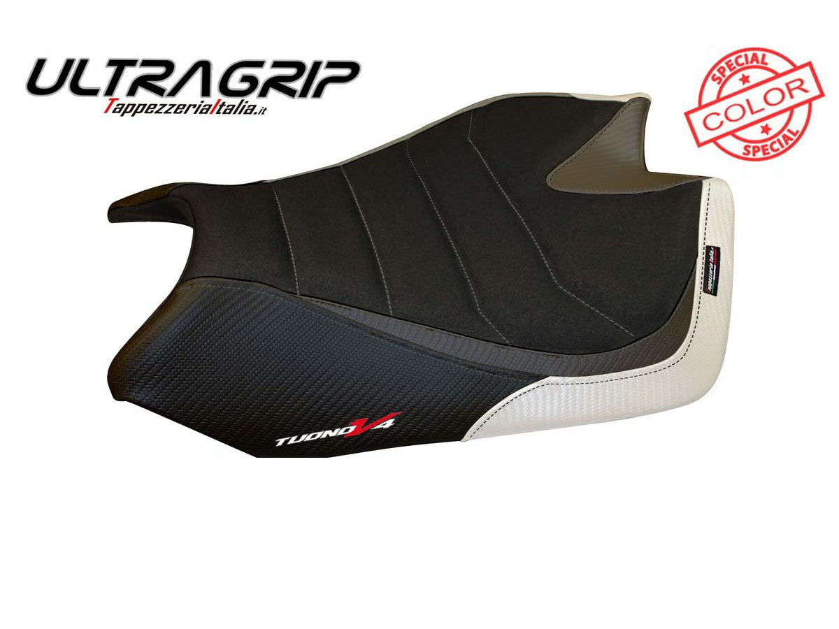 TAPPEZZERIA ITALIA Aprilia Tuono V4 (11/20) Ultragrip Seat Cover "Paluma Special Color"