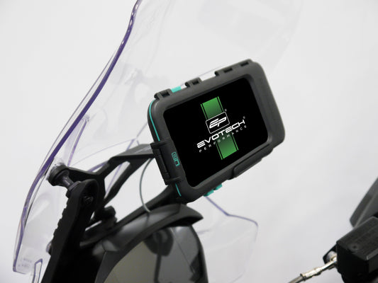 EVOTECH Triumph Tiger 800 (18/...) Phone / GPS Mount "Ultimateaddons"