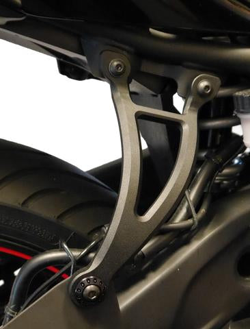 EVOTECH Yamaha MT-03 / YZF-R3 Exhaust Hanger Kit