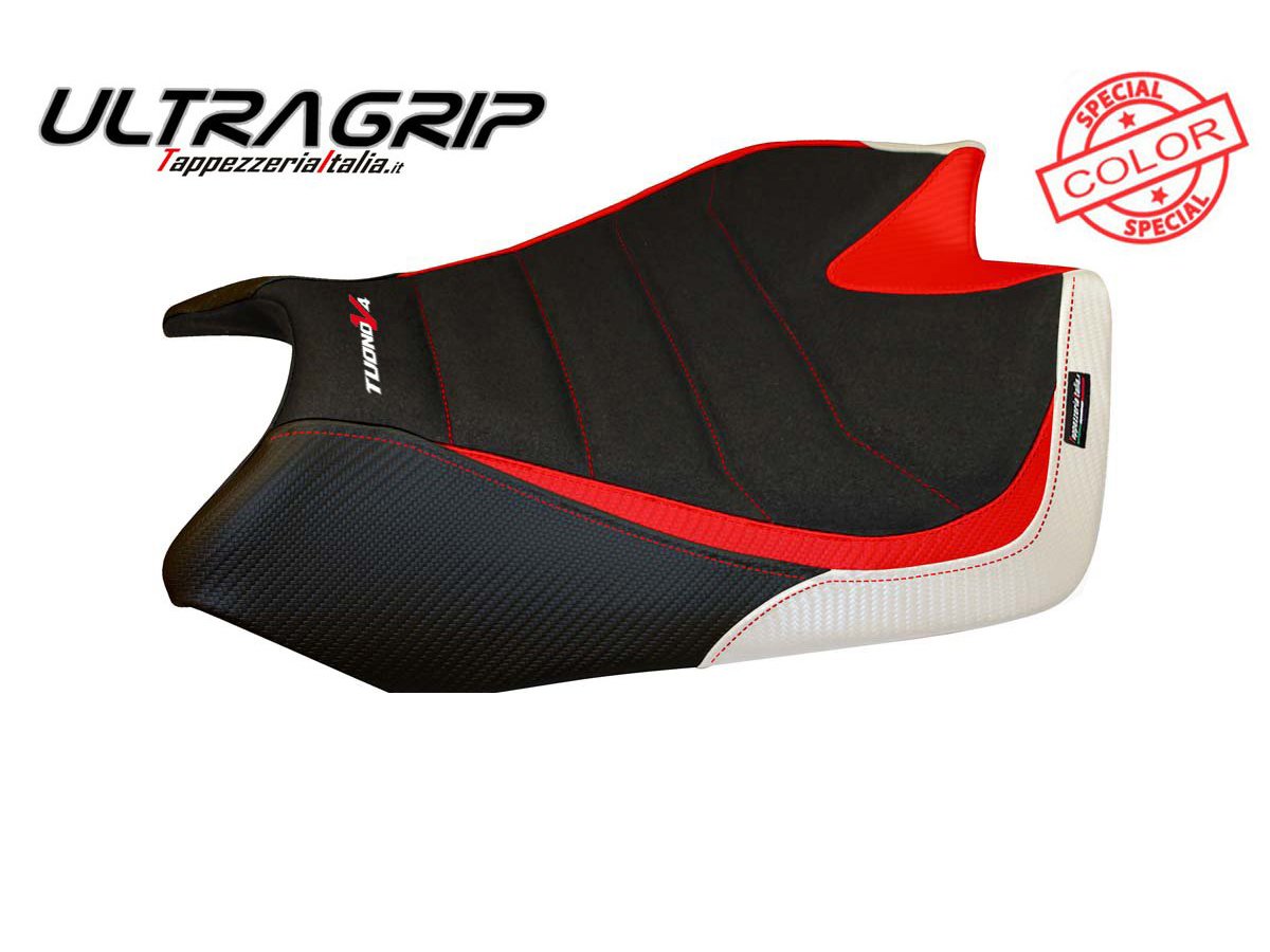 TAPPEZZERIA ITALIA Aprilia Tuono V4 (11/20) Ultragrip Seat Cover "Paluma Special Color"