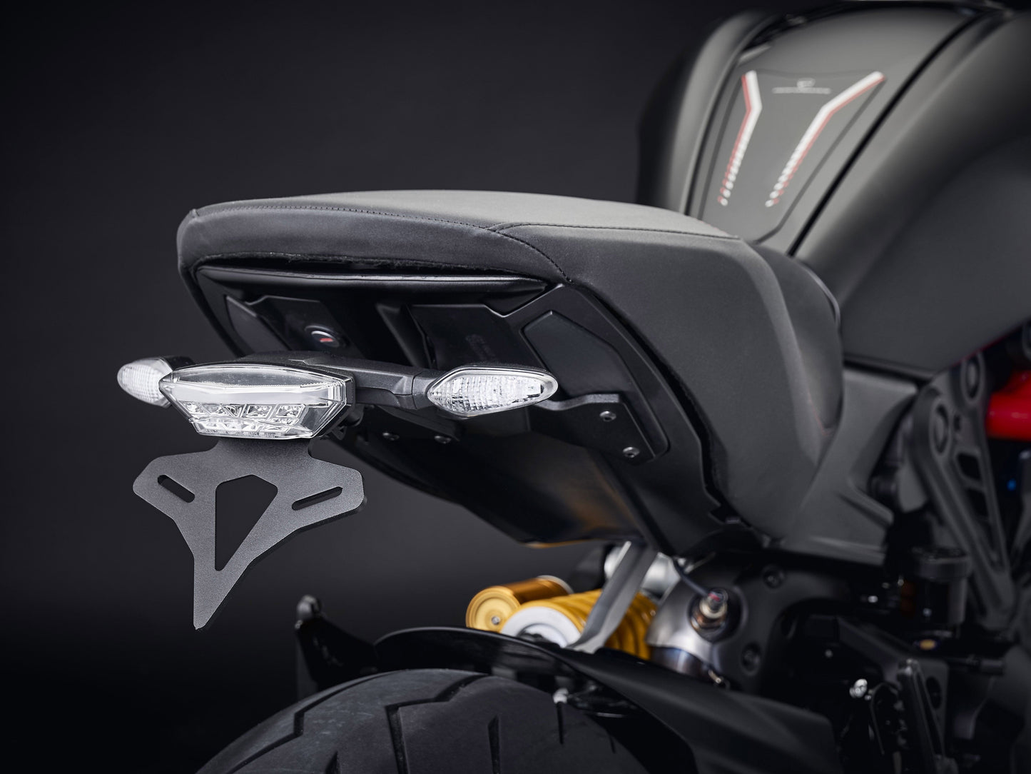 EVOTECH Ducati Diavel 1260 LED Tail Tidy