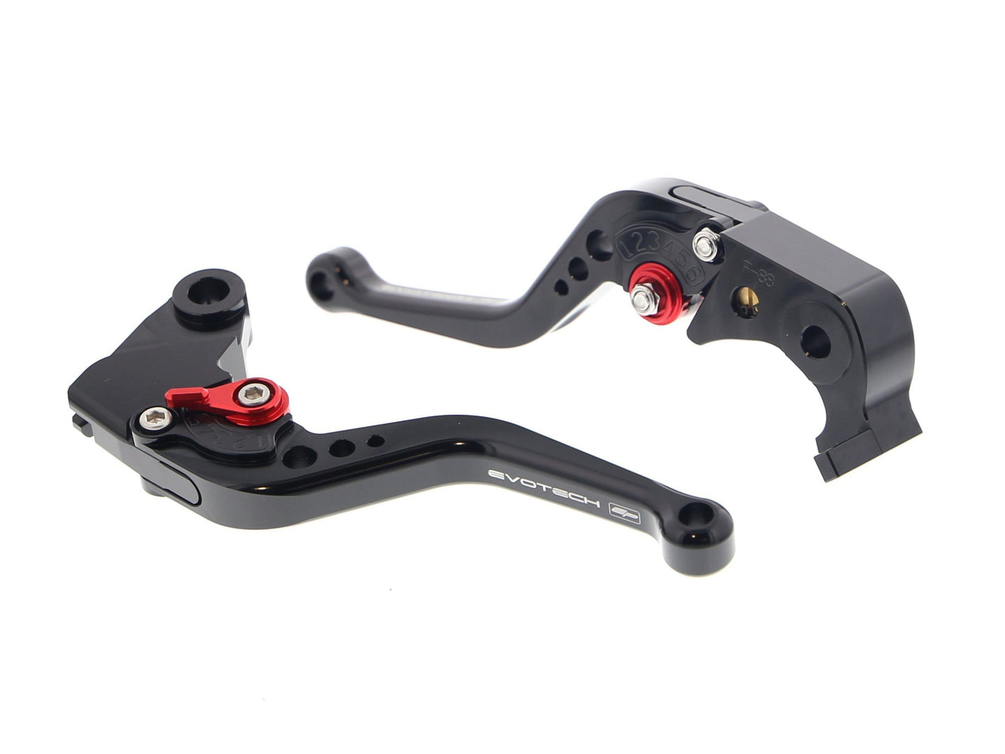 EVOTECH Kawasaki Z900RS / ZX-6R / Z1000SX Handlebar Levers (Short)