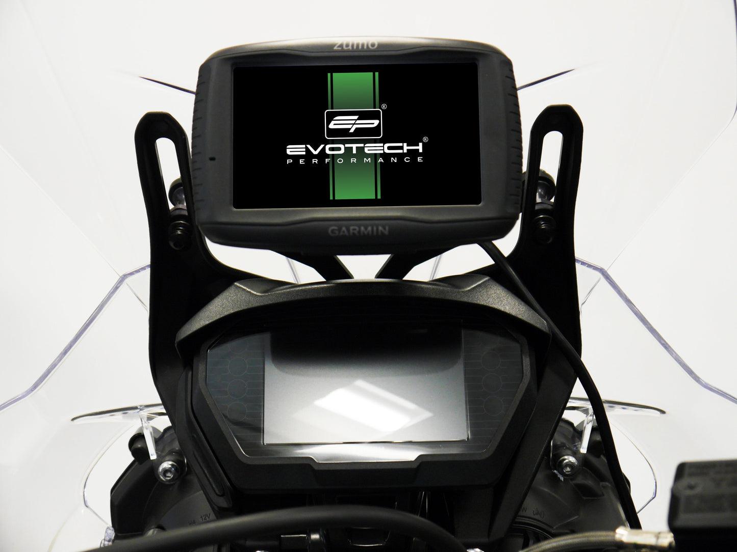 EVOTECH Triumph Tiger 800 (18/20) Phone / GPS Mount "Garmin" (Zumo compatible)