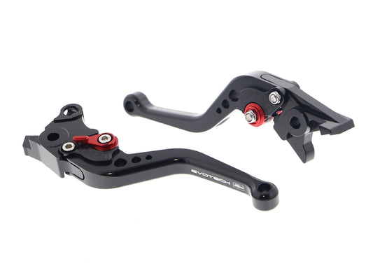 EVOTECH Suzuki V-Strom / SV1000 / Hayabusa Handlebar Levers (Short)