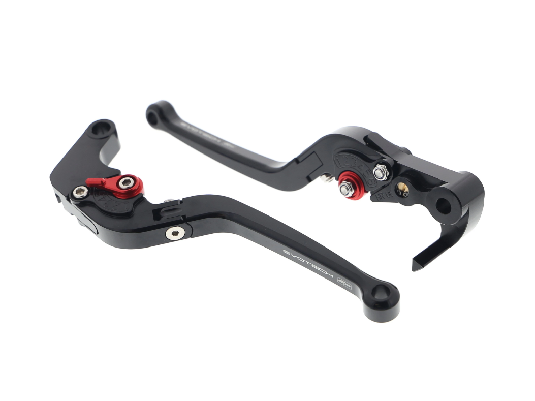 EVOTECH Yamaha YZF-R6 (17/...) Handlebar Levers (Long, Folding)