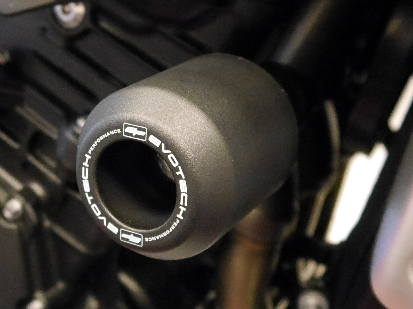 EVOTECH Triumph Speed Triple (2016+) Frame Crash Protection Sliders