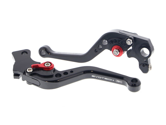 EVOTECH Ducati Monster / Scrambler Desert Sled Handlebar Levers (Short)