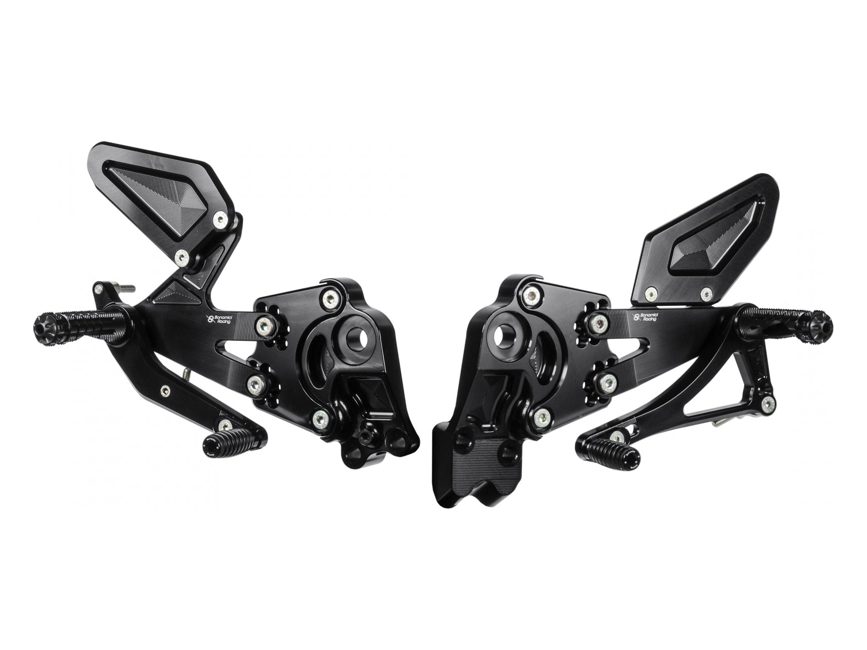 KT04 - BONAMICI RACING KTM 790 / 890 Duke (2018+) Adjustable Rearset – Accessories in the 2WheelsHero Motorcycle Aftermarket Accessories and Parts Online Shop