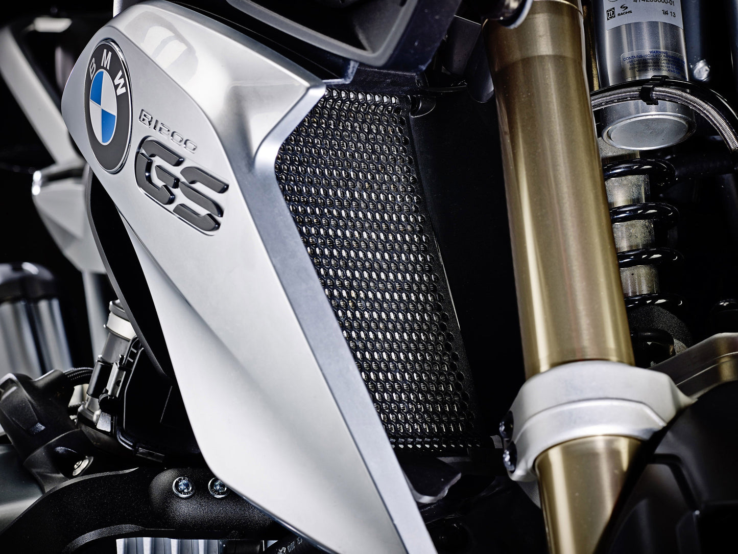 EVOTECH BMW R1200GS Radiator Guards