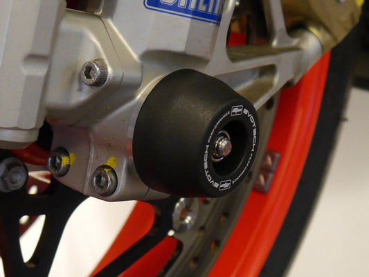 EVOTECH Aprilia Front Wheel Sliders