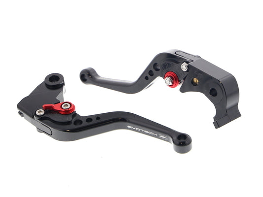 EVOTECH Kawasaki Z1000 / ZX Handlebar Levers (Short)