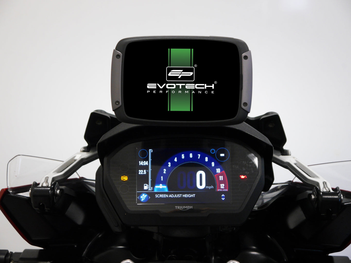 EVOTECH Triumph Tiger 1200 (17/21) Phone / GPS Mount "TomTom"