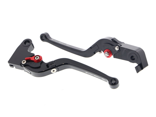 EVOTECH Triumph Daytona / Speed Triple / Thruxton / Speed Twin Handlebar Levers (Long, Folding)