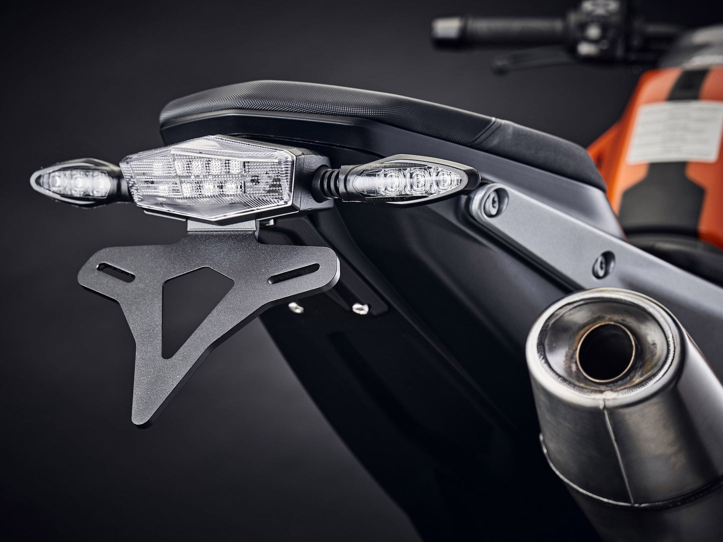 EVOTECH KTM 790 / 890 Duke Tail Tidy (with rear light)