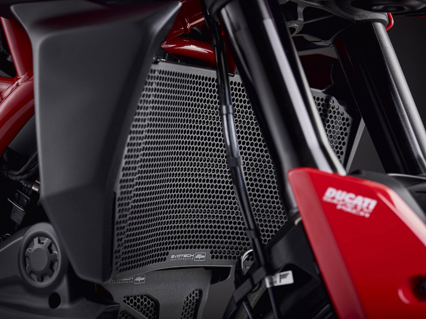 EVOTECH Ducati Radiator Guard