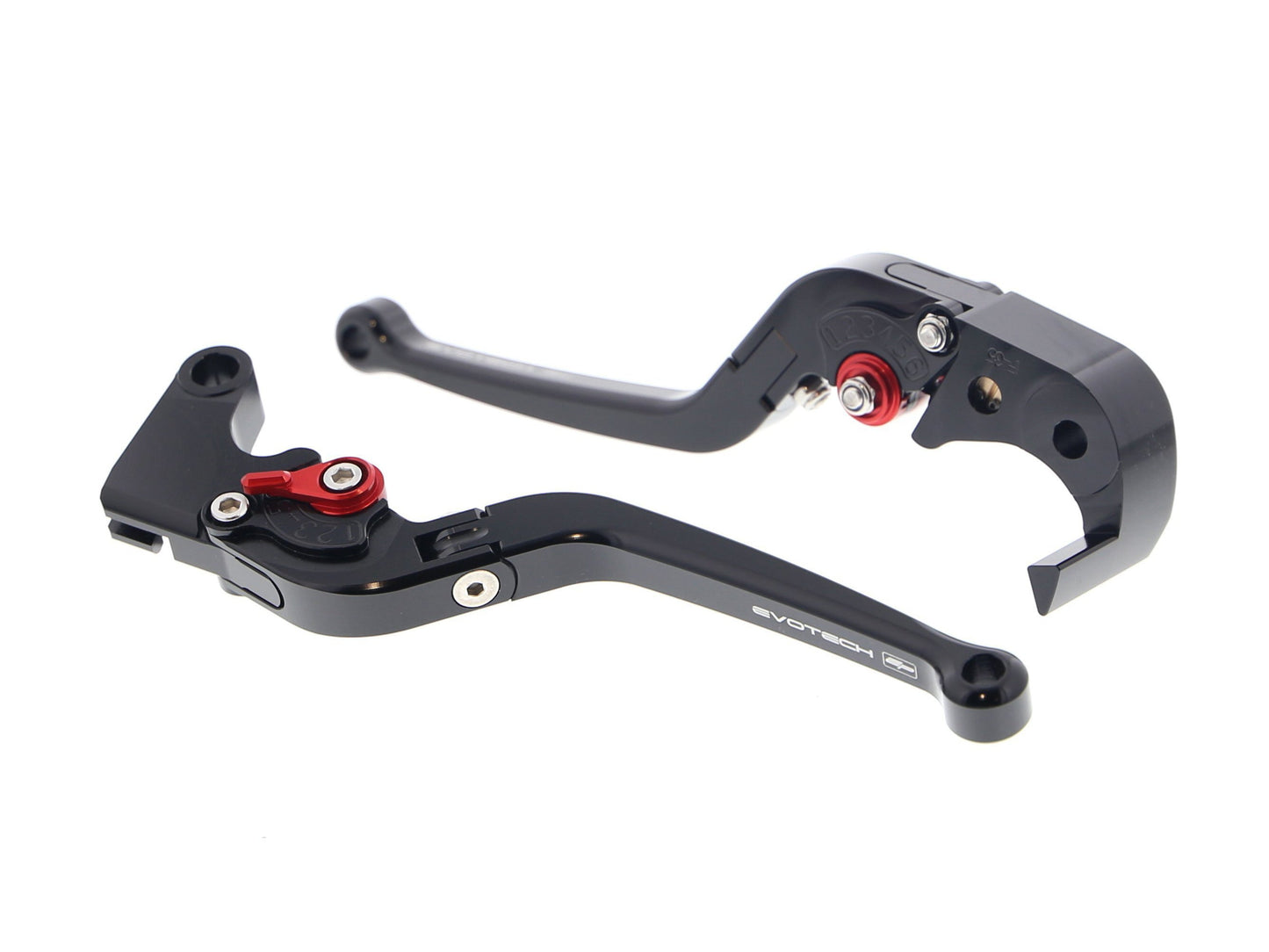 EVOTECH Suzuki GSX-R (05/10) Handlebar Levers (Long, Folding)