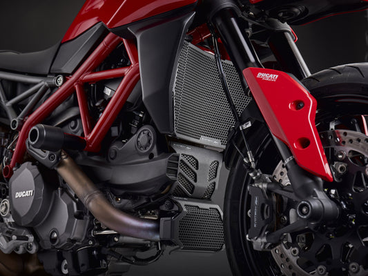 EVOTECH Ducati Hypermotard 950 Radiator, Engine & Oil Cooler Protection Kit