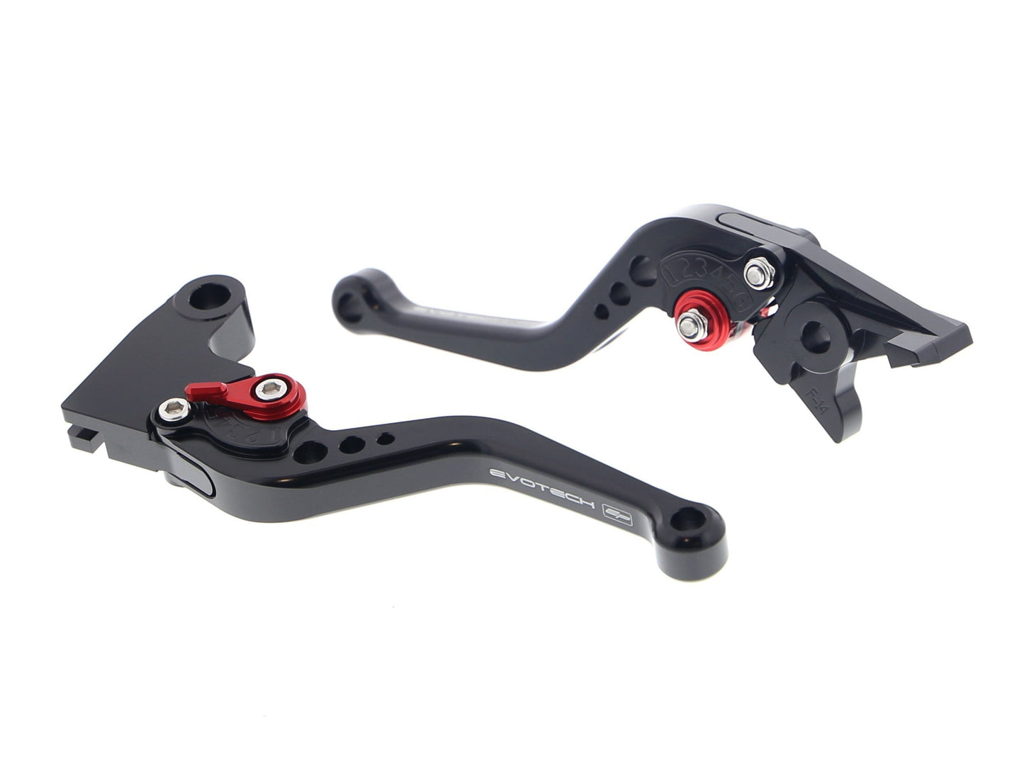 EVOTECH Triumph Bonneville Steve McQueen Handlebar Levers (Short)