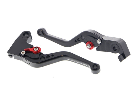 EVOTECH Triumph Speed Triple / Thruxton R / Speed Twin Handlebar Levers (Short)