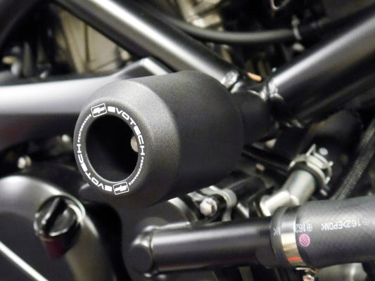 EVOTECH Suzuki SV650/SV650X Frame Crash Protection Sliders