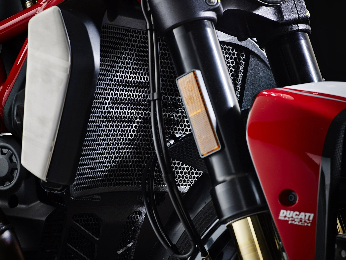 EVOTECH Ducati Monster 1200 Radiator, Engine & Oil Cooler Protection Kit