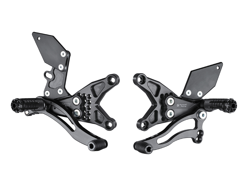 K012 - BONAMICI RACING Kawasaki ZX-10R (11/15) Adjustable Rearset – Accessories in the 2WheelsHero Motorcycle Aftermarket Accessories and Parts Online Shop