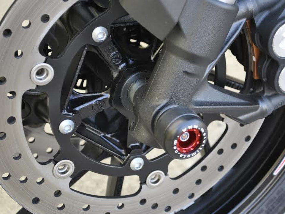 MELOTTI RACING Yamaha MT-07 / Tracer 900 Front Wheel Sliders