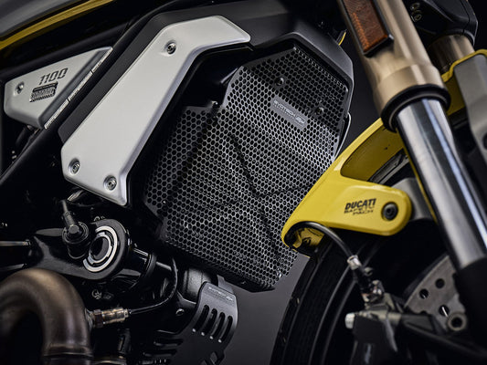 EVOTECH Ducati Scrambler 1100 Oil Cooler Guard