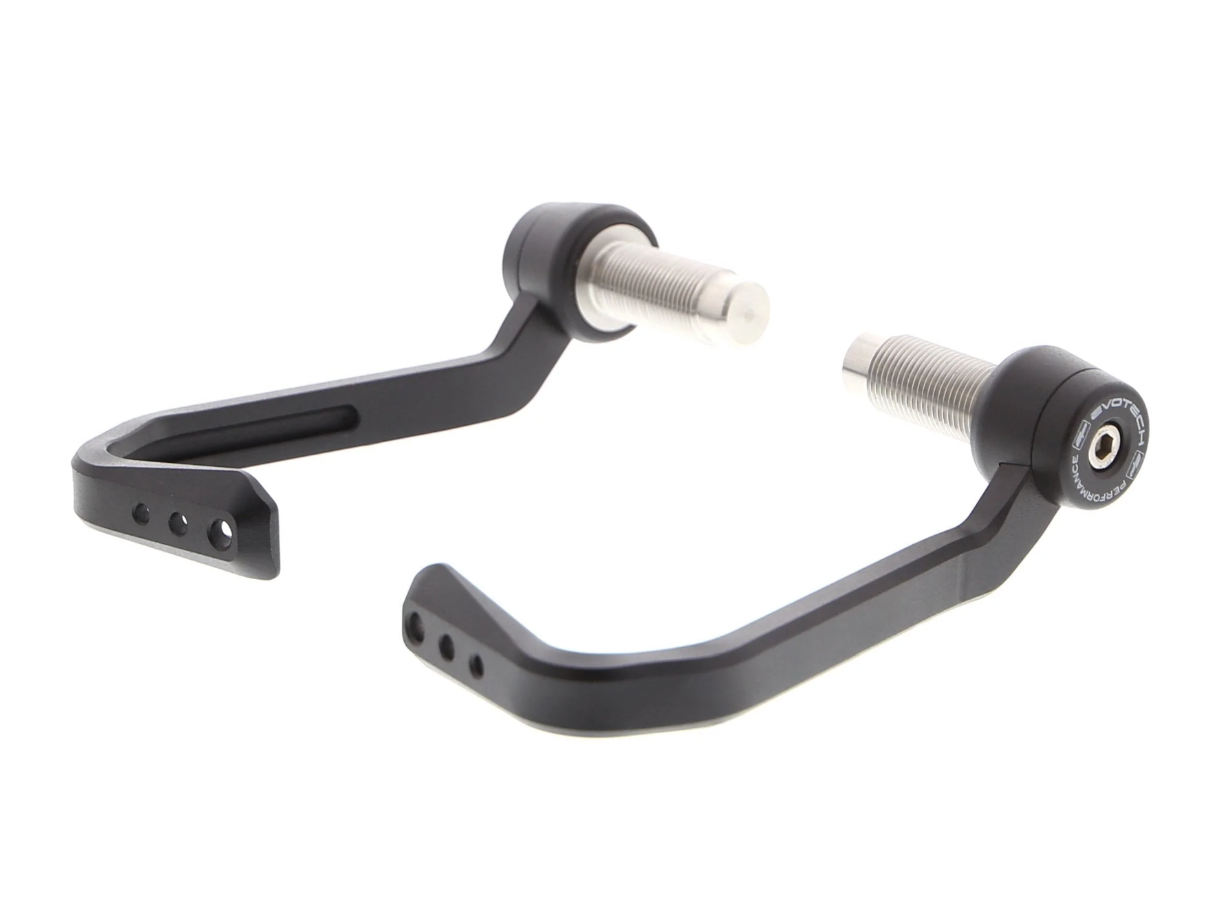 EVOTECH Yamaha XSR900 (2022+) Handlebar Levers Protection Kit (Road no mirrors version)