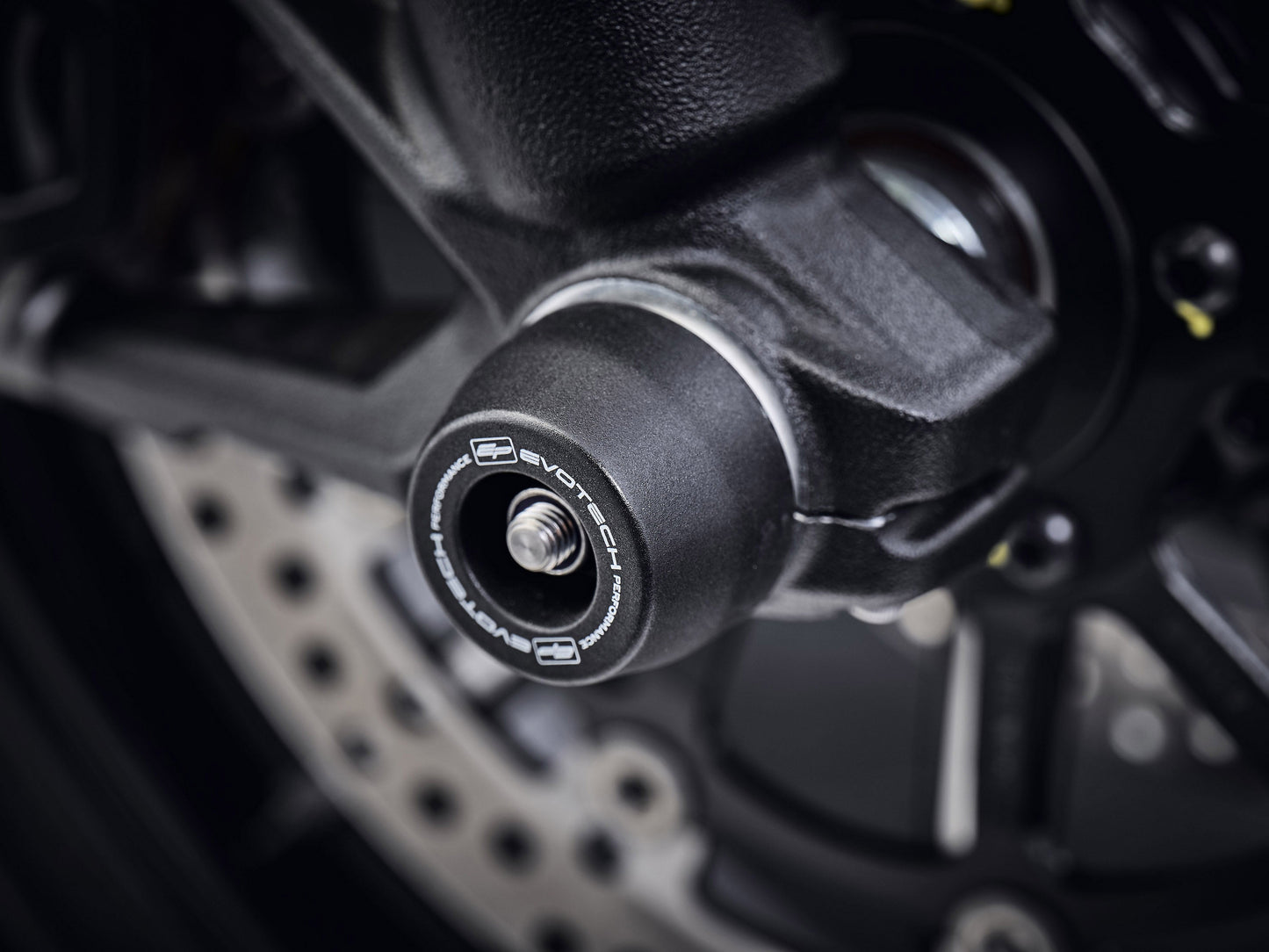 EVOTECH Ducati Scrambler 1100/Desert Sled Front Wheel Sliders