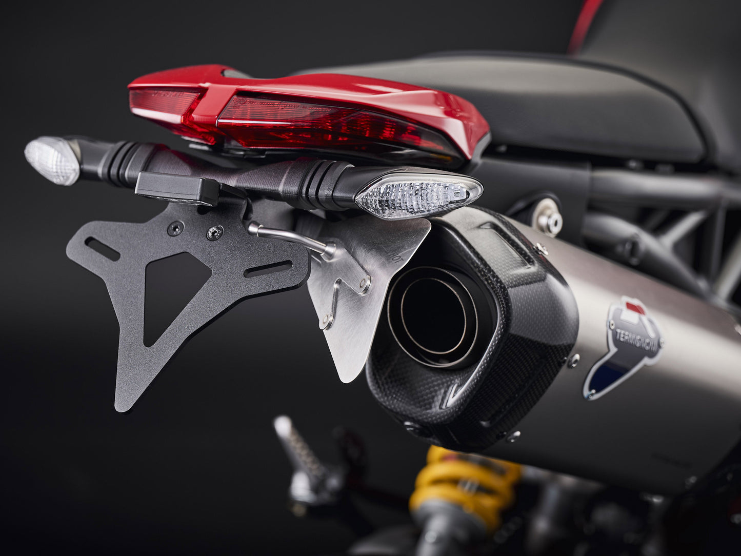 EVOTECH Ducati Hypermotard 950 Tail Tidy (for Termignoni exhaust)