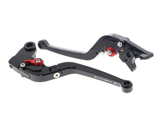 EVOTECH Kawasaki Versys / Z1000 Handlebar Levers (Long, Folding)