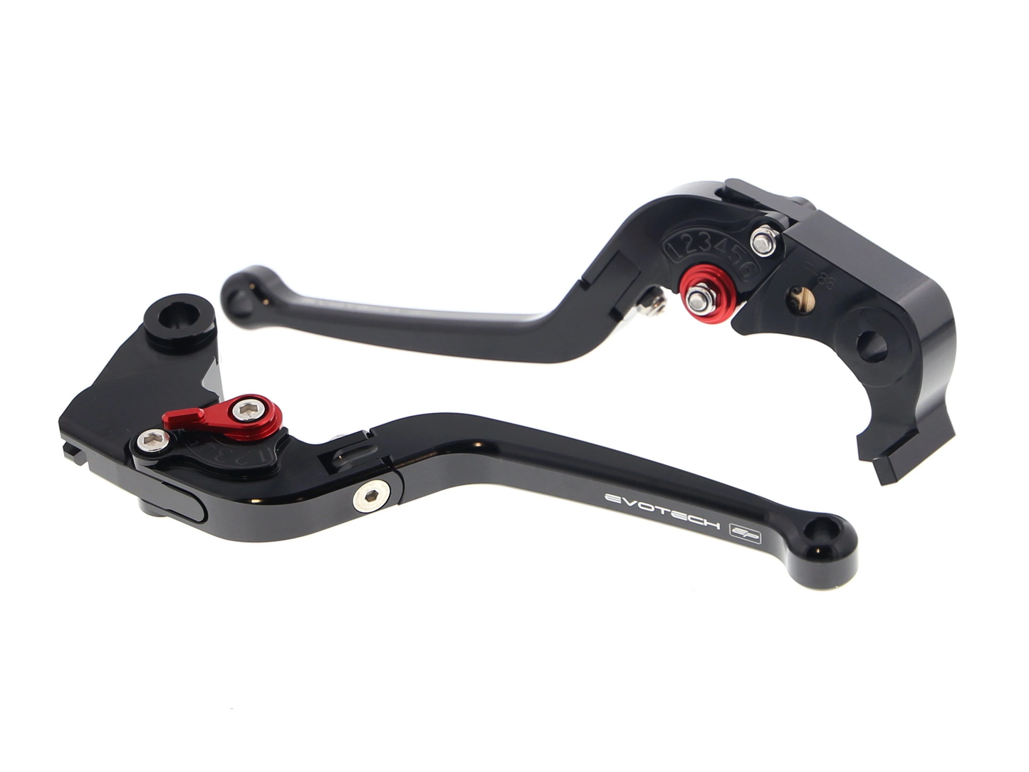 EVOTECH Kawasaki Z1000 / ZX Handlebar Levers (Long, Folding)