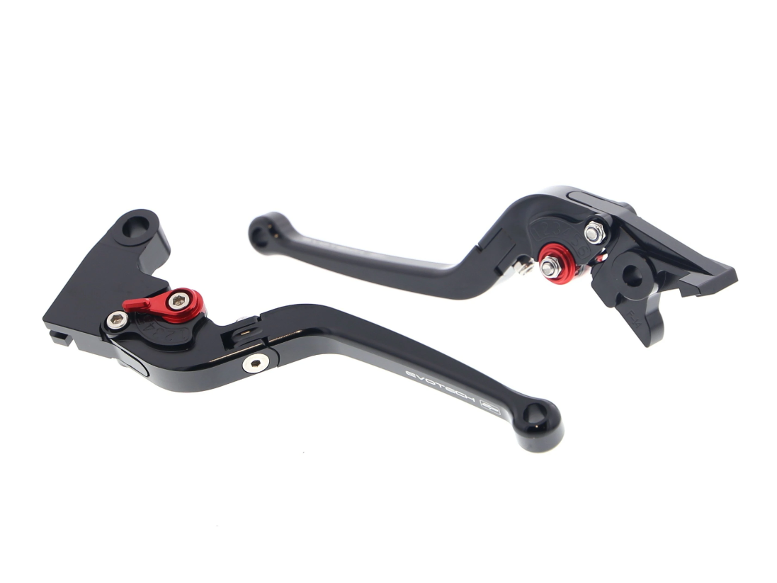 EVOTECH Triumph Handlebar Levers (Long, Folding)