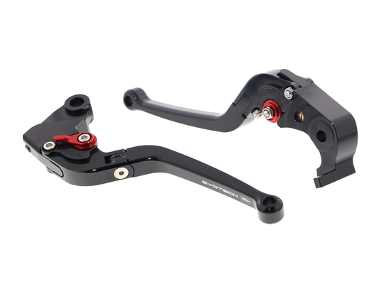 EVOTECH Kawasaki ZX-6R Handlebar Levers (Long, Folding)