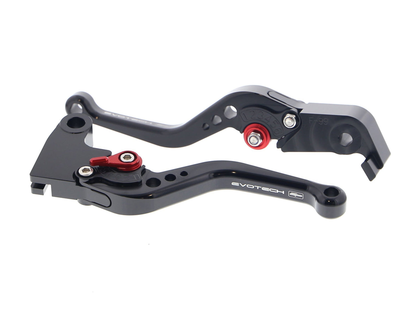 EVOTECH Triumph Daytona / Speed Triple Handlebar Levers (Short)