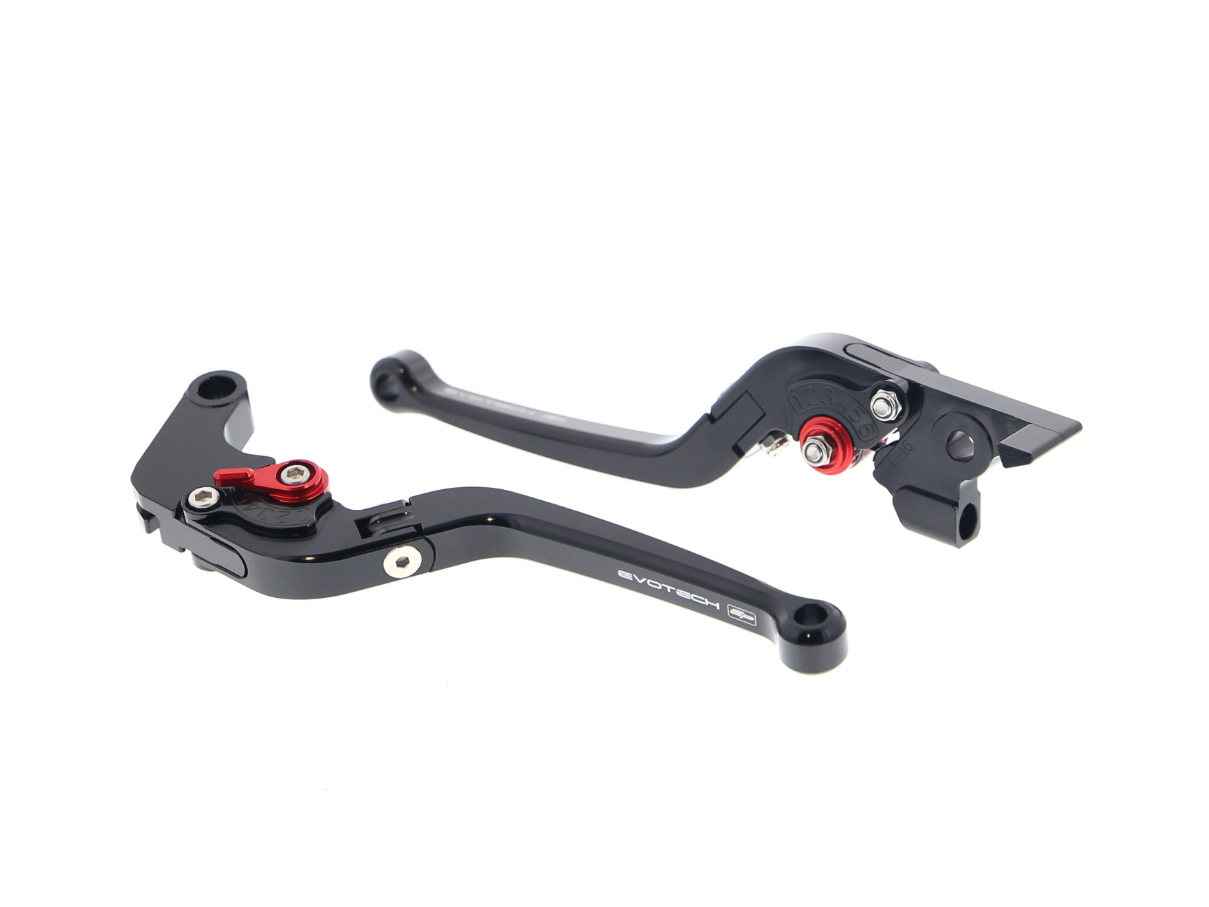 EVOTECH Yamaha MT / Ténéré / Tracer Handlebar Levers (long, folding)