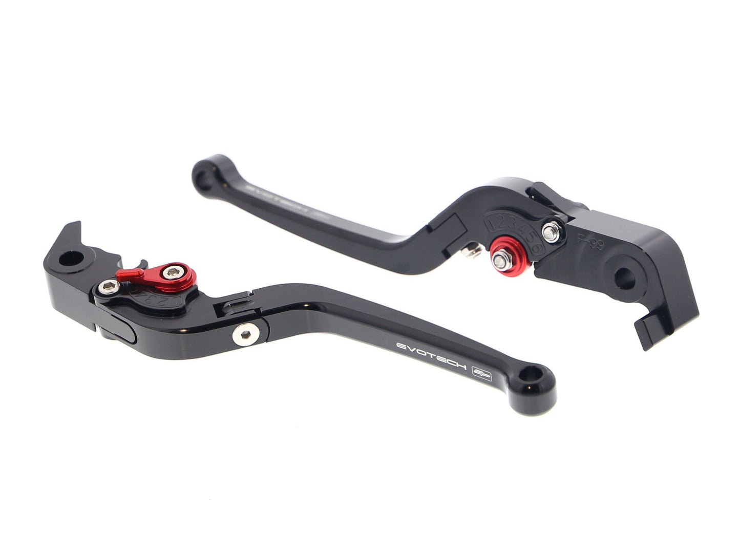 EVOTECH KTM 690 Duke / 990/1290 Super Duke / RC8 Handlebar Levers (Long, Folding)