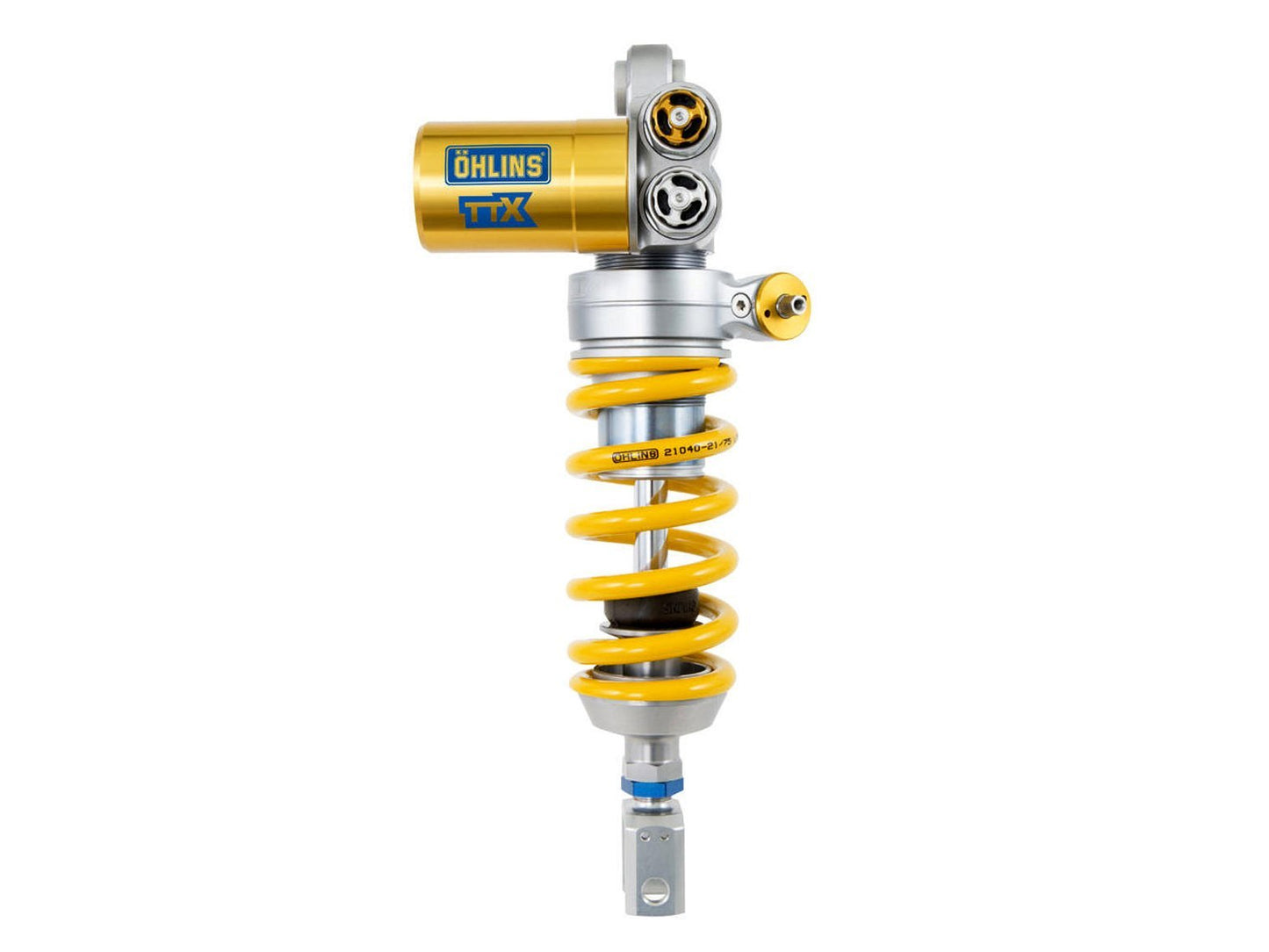 DU468 - OHLINS Ducati Panigale V4 (2018+) Shock Absorber TTX GP (Road & Track)