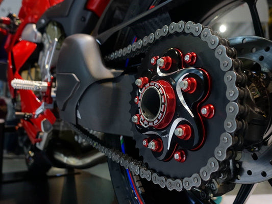 CNC RACING Ducati Panigale V4 Full Rear Sprocket Kit