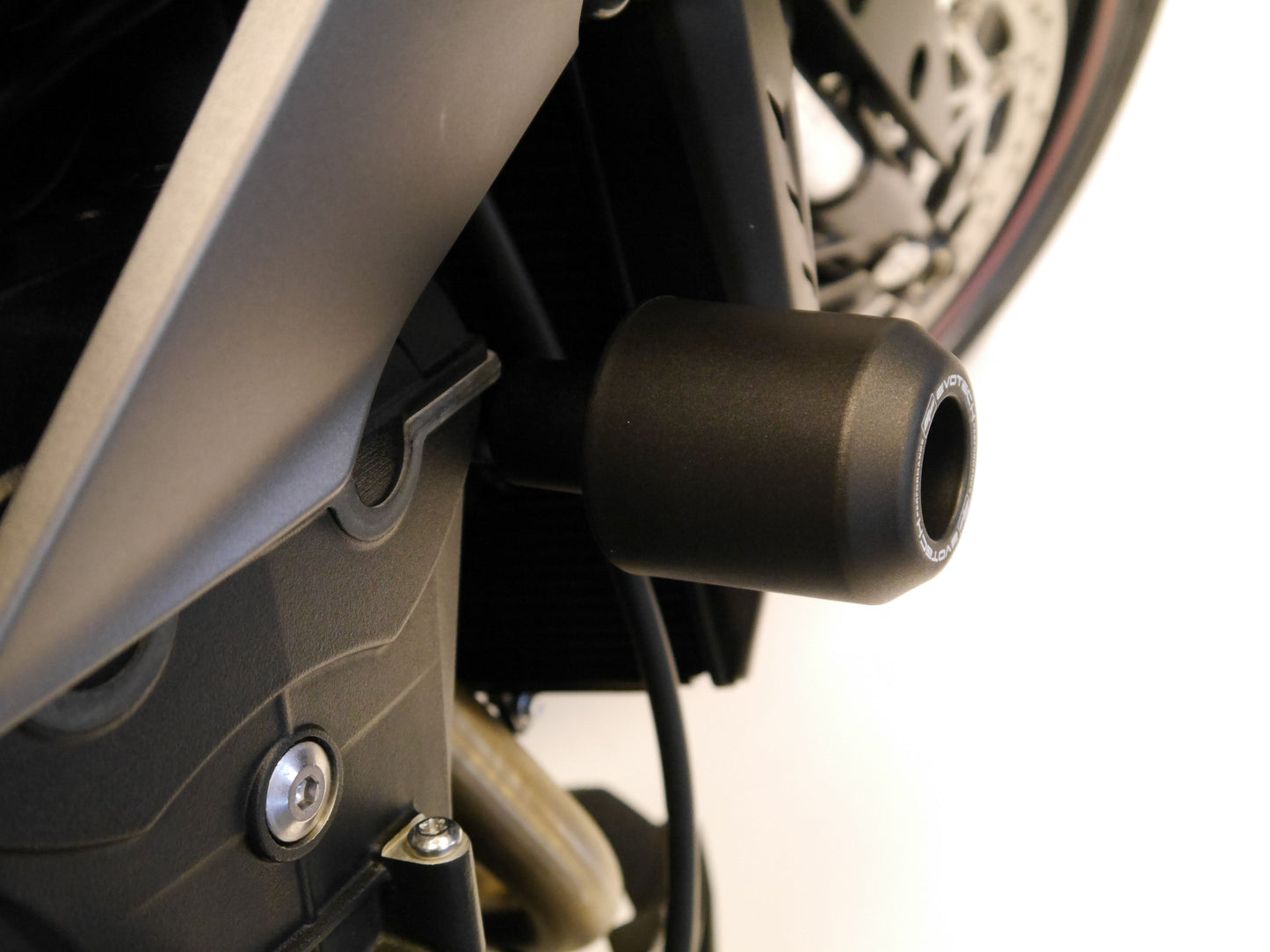 EVOTECH Triumph Street Triple (2013+) Frame Crash Protection Sliders