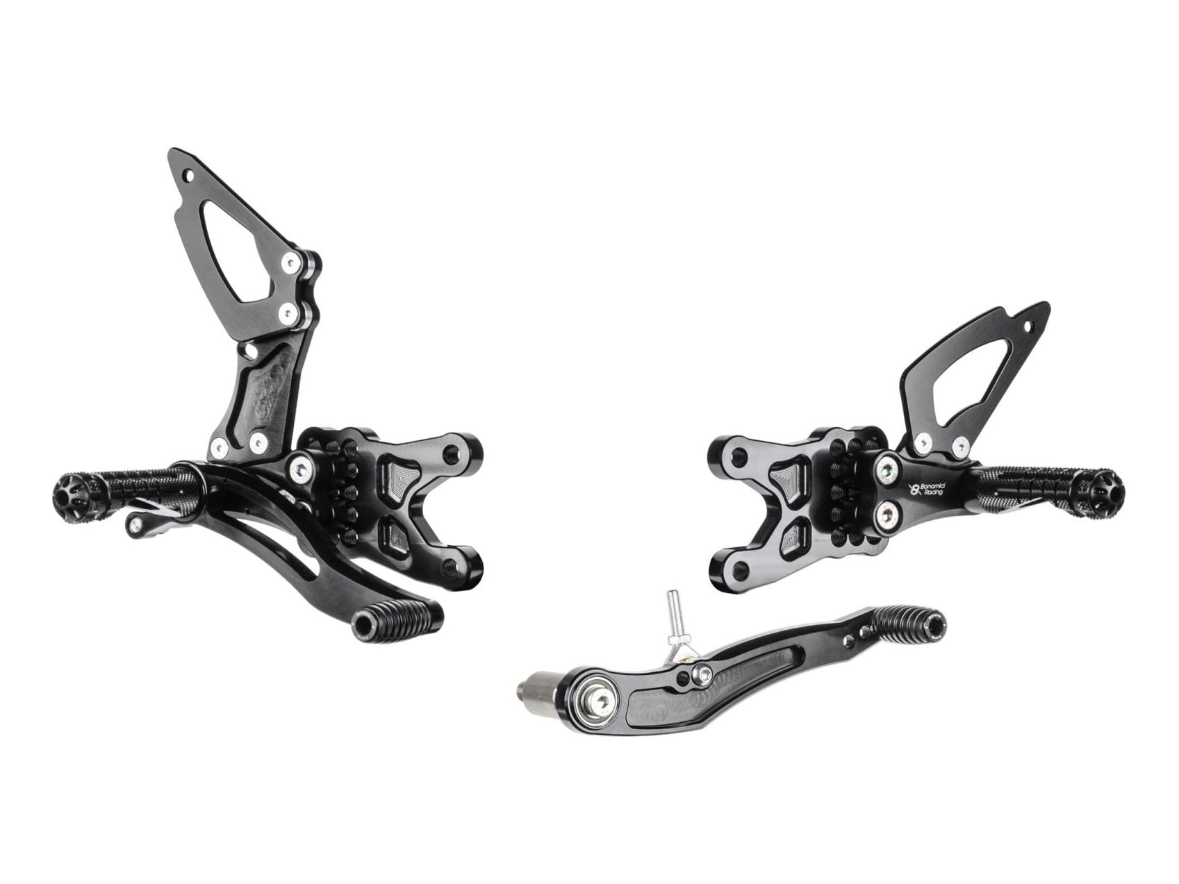 S008 - BONAMICI RACING Suzuki GSX-R600 / GSX-R750 (11/18) Adjustable Rearset – Accessories in the 2WheelsHero Motorcycle Aftermarket Accessories and Parts Online Shop